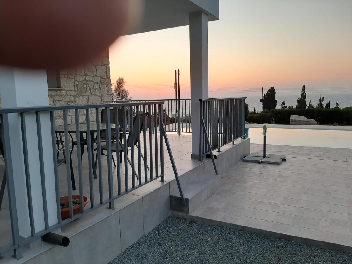 Pomos Idol Exceptional Beach Villa Zewnętrze zdjęcie