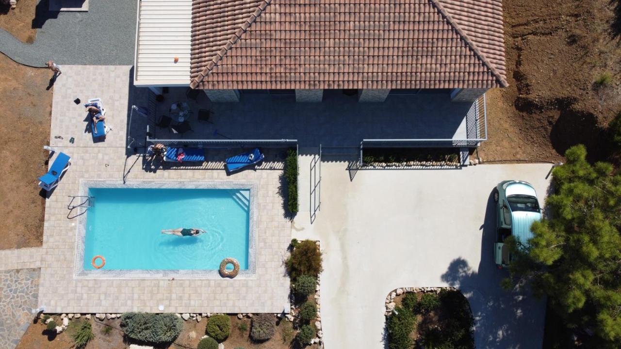 Pomos Idol Exceptional Beach Villa Zewnętrze zdjęcie