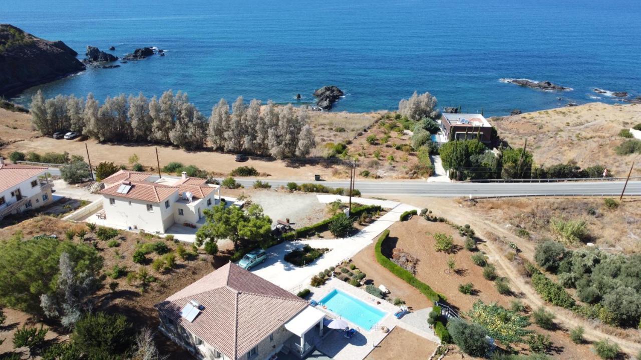 Pomos Idol Exceptional Beach Villa Zewnętrze zdjęcie