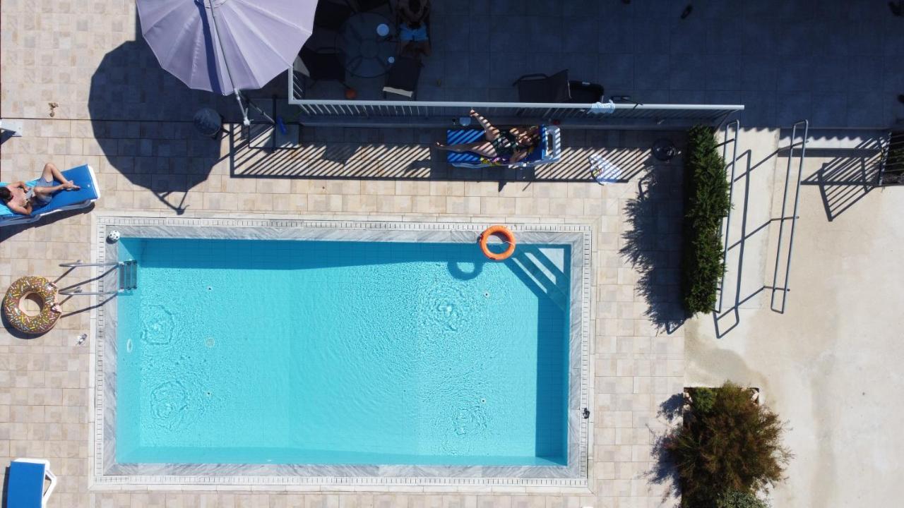 Pomos Idol Exceptional Beach Villa Zewnętrze zdjęcie