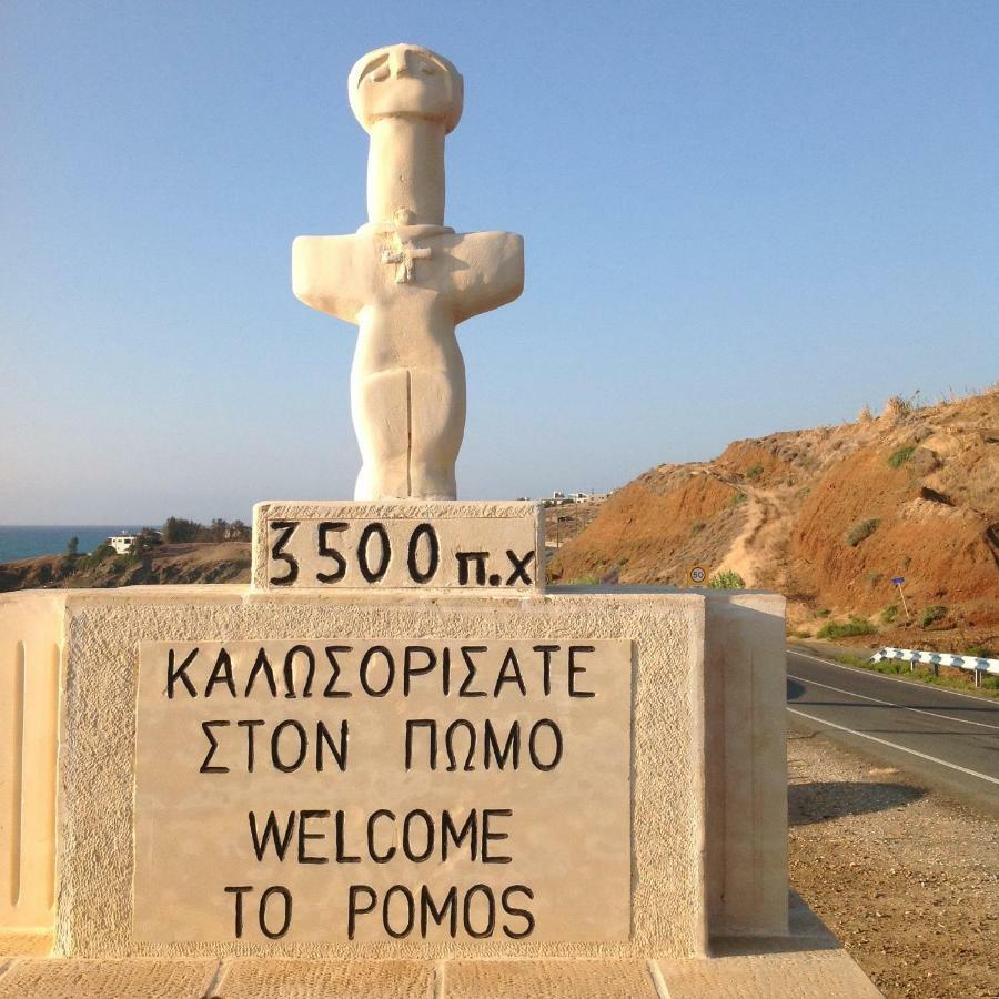 Pomos Idol Exceptional Beach Villa Zewnętrze zdjęcie