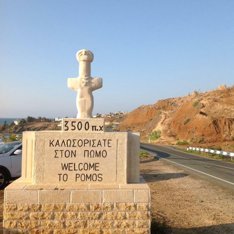 Pomos Idol Exceptional Beach Villa Zewnętrze zdjęcie