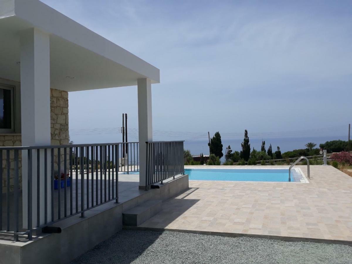 Pomos Idol Exceptional Beach Villa Zewnętrze zdjęcie