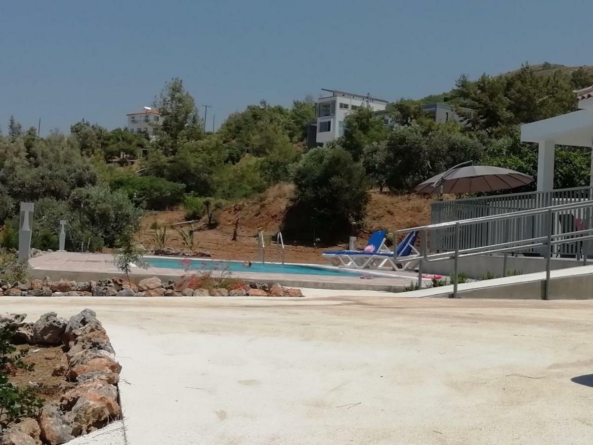 Pomos Idol Exceptional Beach Villa Zewnętrze zdjęcie