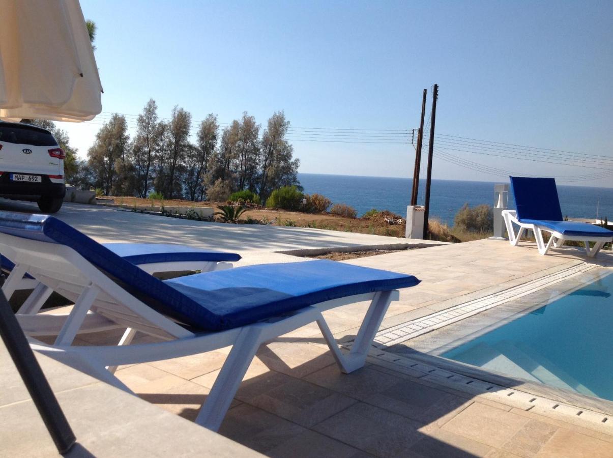Pomos Idol Exceptional Beach Villa Zewnętrze zdjęcie